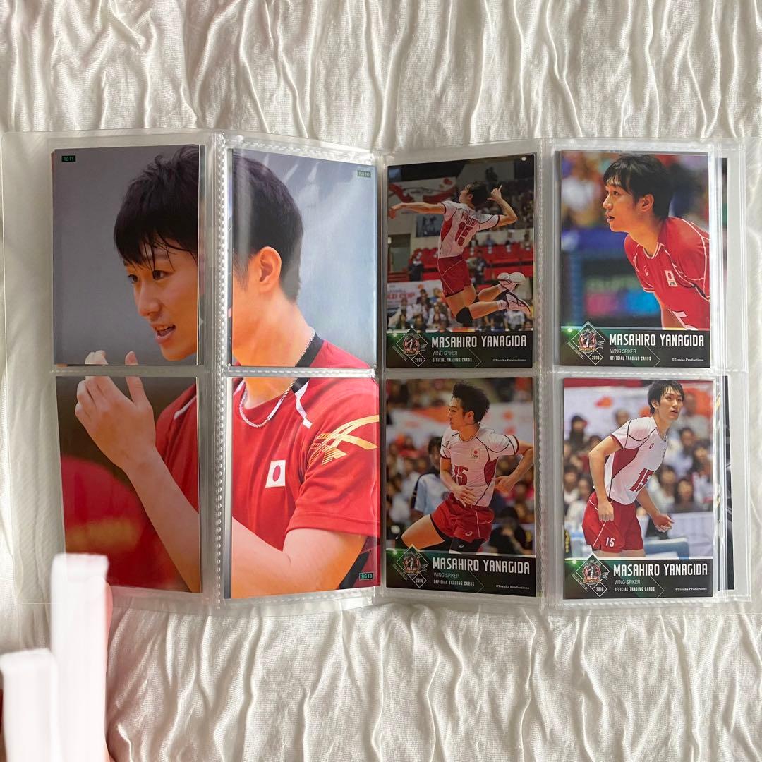 柳田将洋　トレーディングカード　まとめ売り