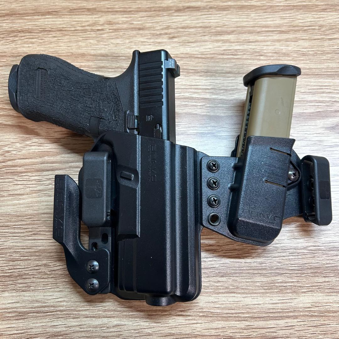 GLOCK19 ホルスター マルイ BCM G19X G45 MAGPUL