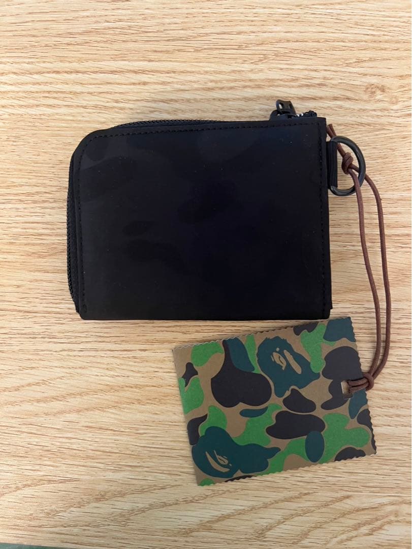 A BATHING APE(アベイシングエイプ) X Porter財布