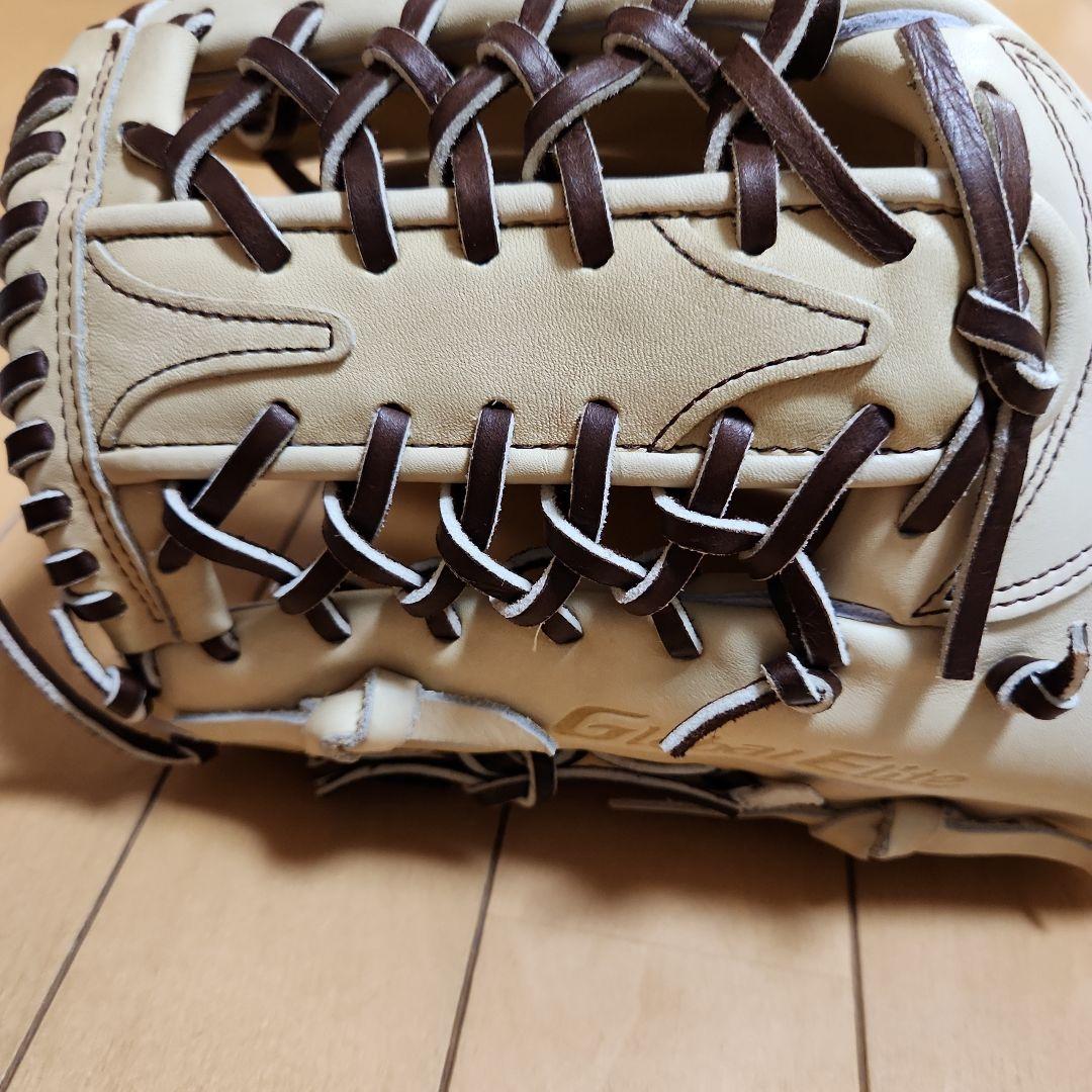 【新品・未使用】MIZUNO グローバルエリート 外野手用グローブ 左利き用
