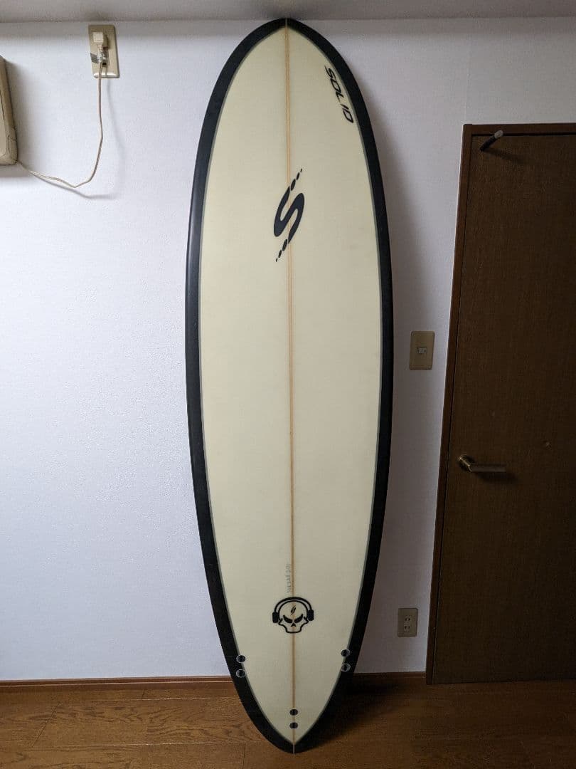 SOLID サーフボード　ファンボード 7'2\"　ソリッド
