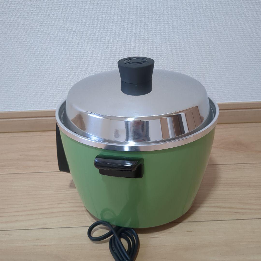 匿名翌日発送！TATUNG 大同電鍋 グリーン Mサイズ