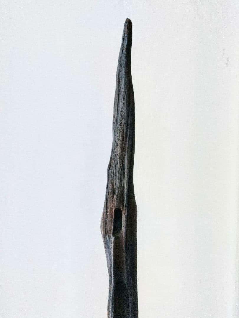 流木 インテリア約 170cm 木製台座付　driftwood interior