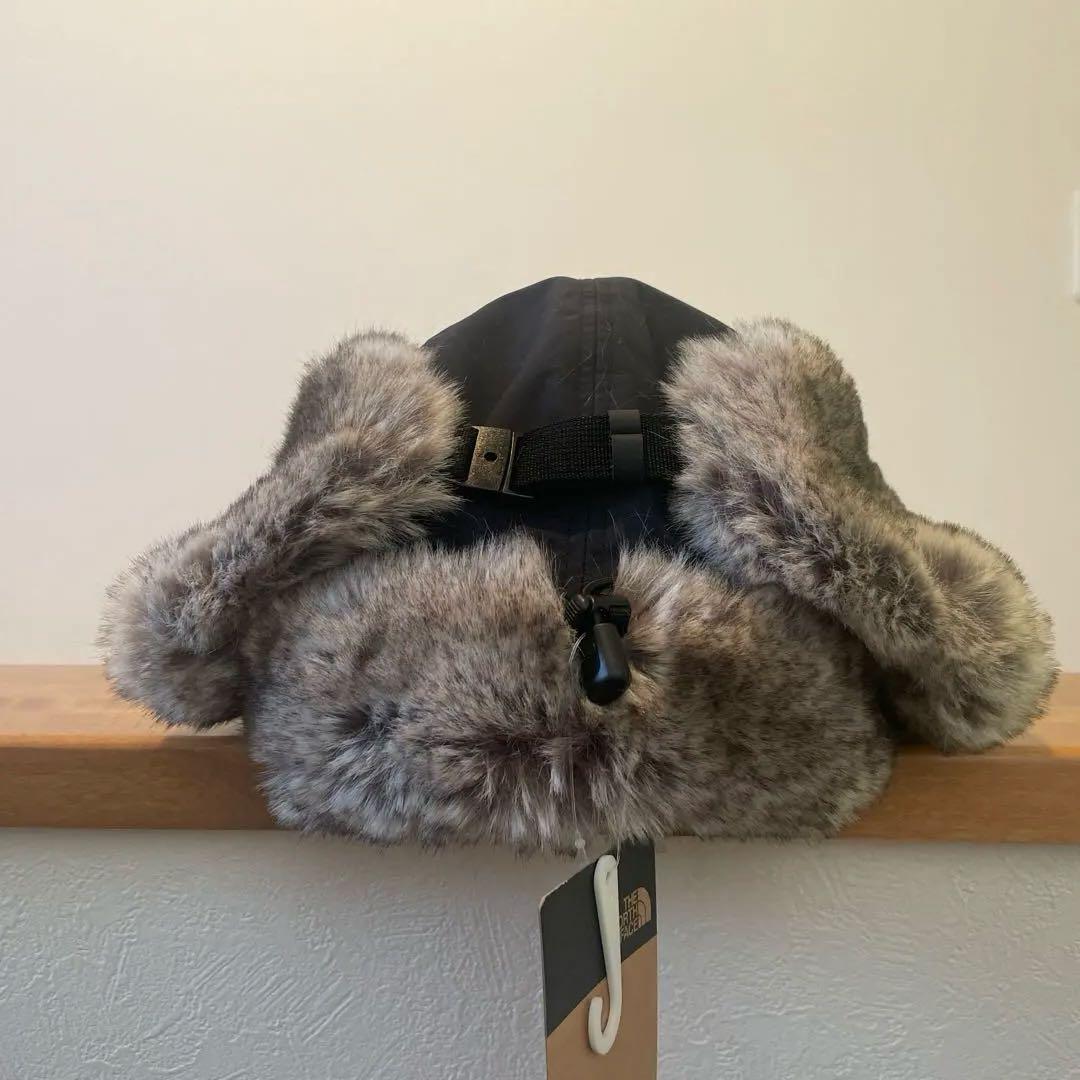 THE NORTH FACE Insulation Bomber Cap タグ付