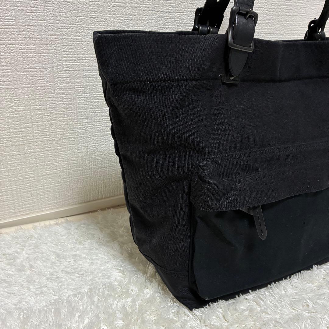 PORTER ポーター ブリッジ トートバッグ レザーハンドル