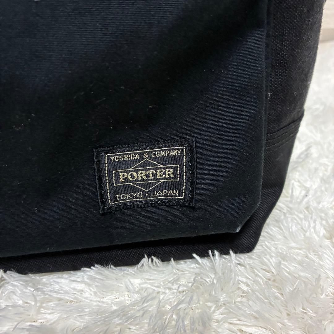 PORTER ポーター ブリッジ トートバッグ レザーハンドル