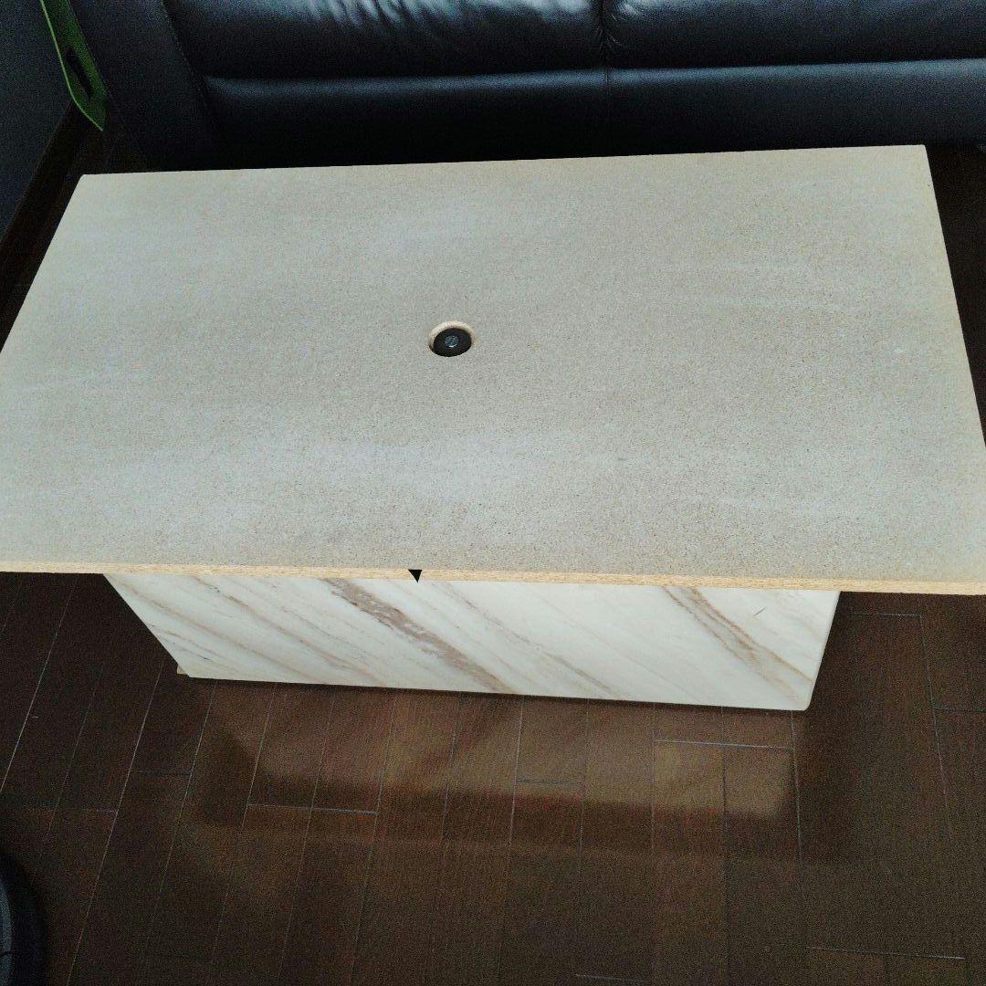 大理石　センターテーブル