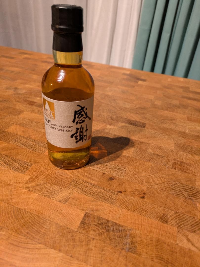 限定品100thサントリーウイスキー