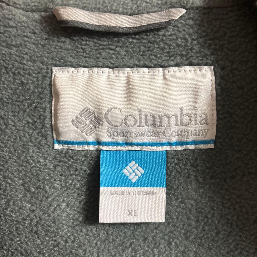 Columbia コロンビア ロマビスタフーディー 迷彩 カモフラ ブラックXL