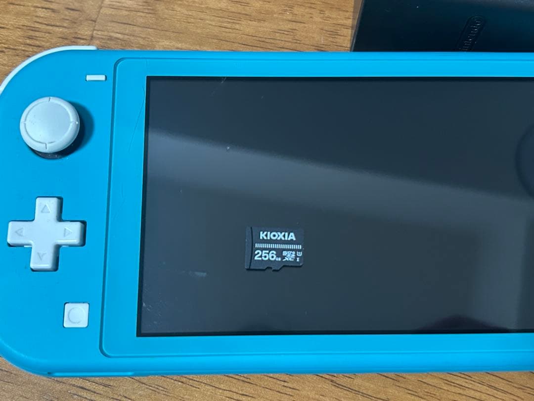 Nintendo Switch Lite 水色 ACアダプタとSDカード付