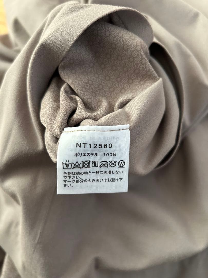 THE NORTH FACE ベージュ　テックラウンジ　セットアップ　XL