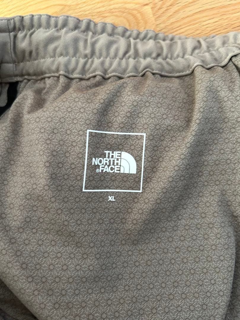 THE NORTH FACE ベージュ　テックラウンジ　セットアップ　XL