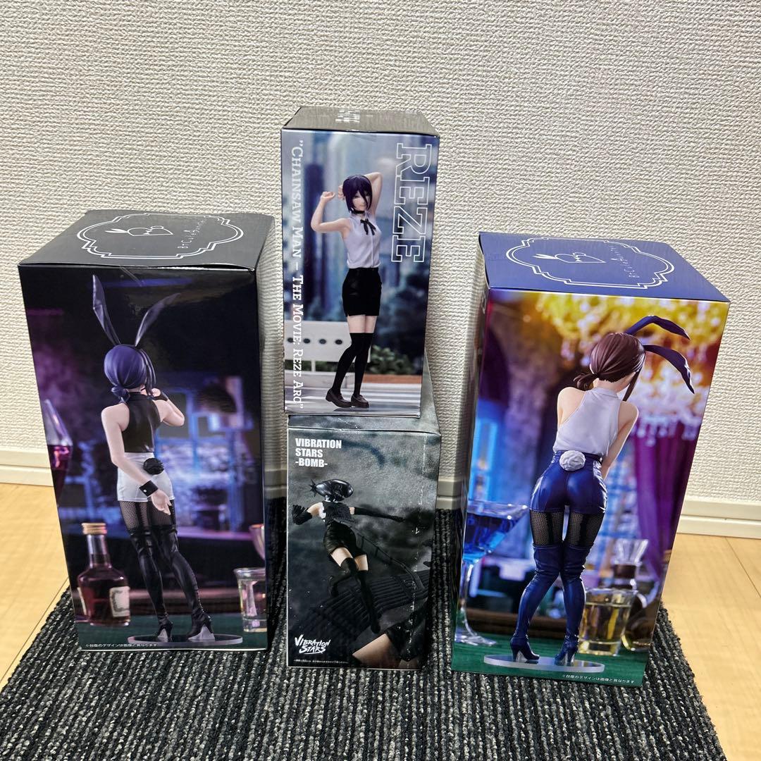 チェンソーマン　フィギュア　4点セット