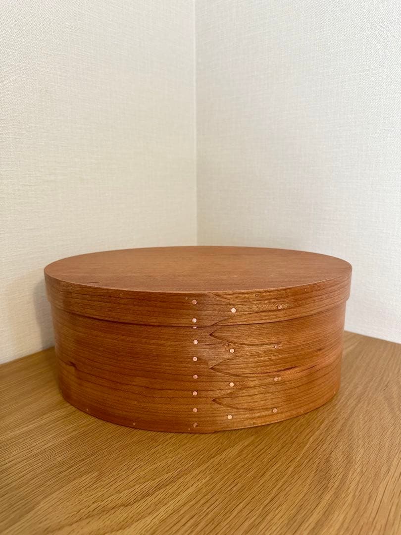 IFUJI OVAL BOX type-R #6 cherry/サクラ