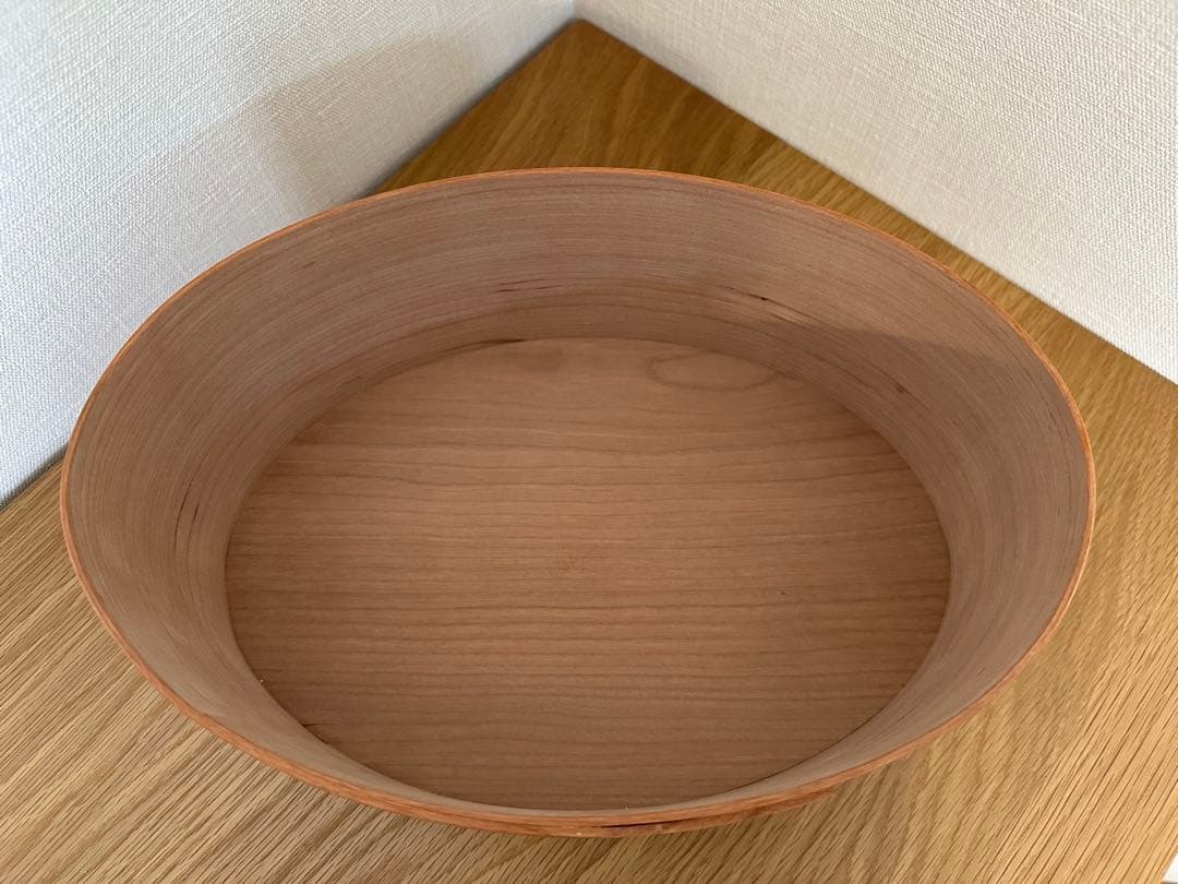 IFUJI OVAL BOX type-R #6 cherry/サクラ