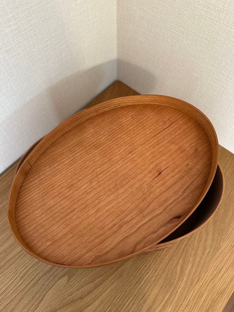 IFUJI OVAL BOX type-R #6 cherry/サクラ