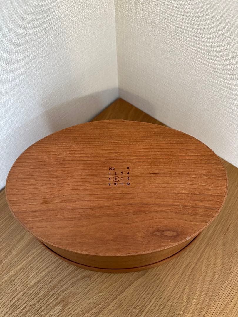 IFUJI OVAL BOX type-R #6 cherry/サクラ