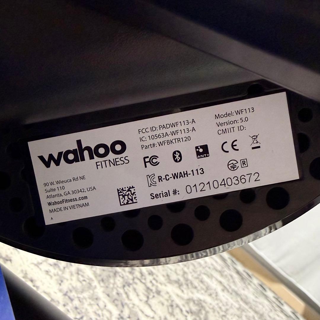 Wahoo KICKR v5 スマートトレーナー　Zwift対応