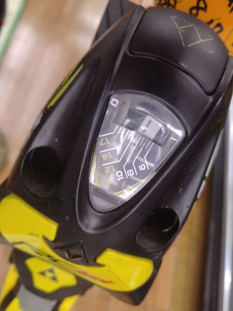 【ビンディング☆】FISCHER　RC4　解放値6〜17