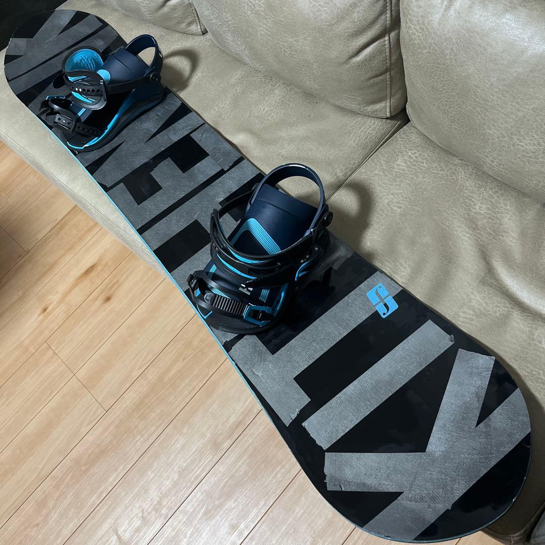The Kitchen Sink 154.5×ULTRA×SALOMON ブーツ