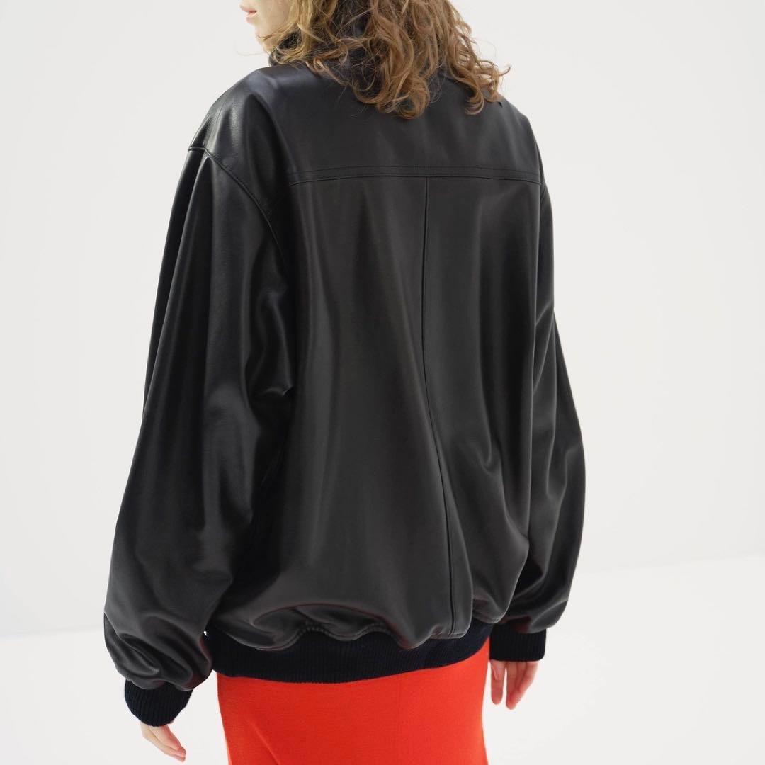 美品！AURALEE オーラリー レディース レザーブルゾン 24AW 1