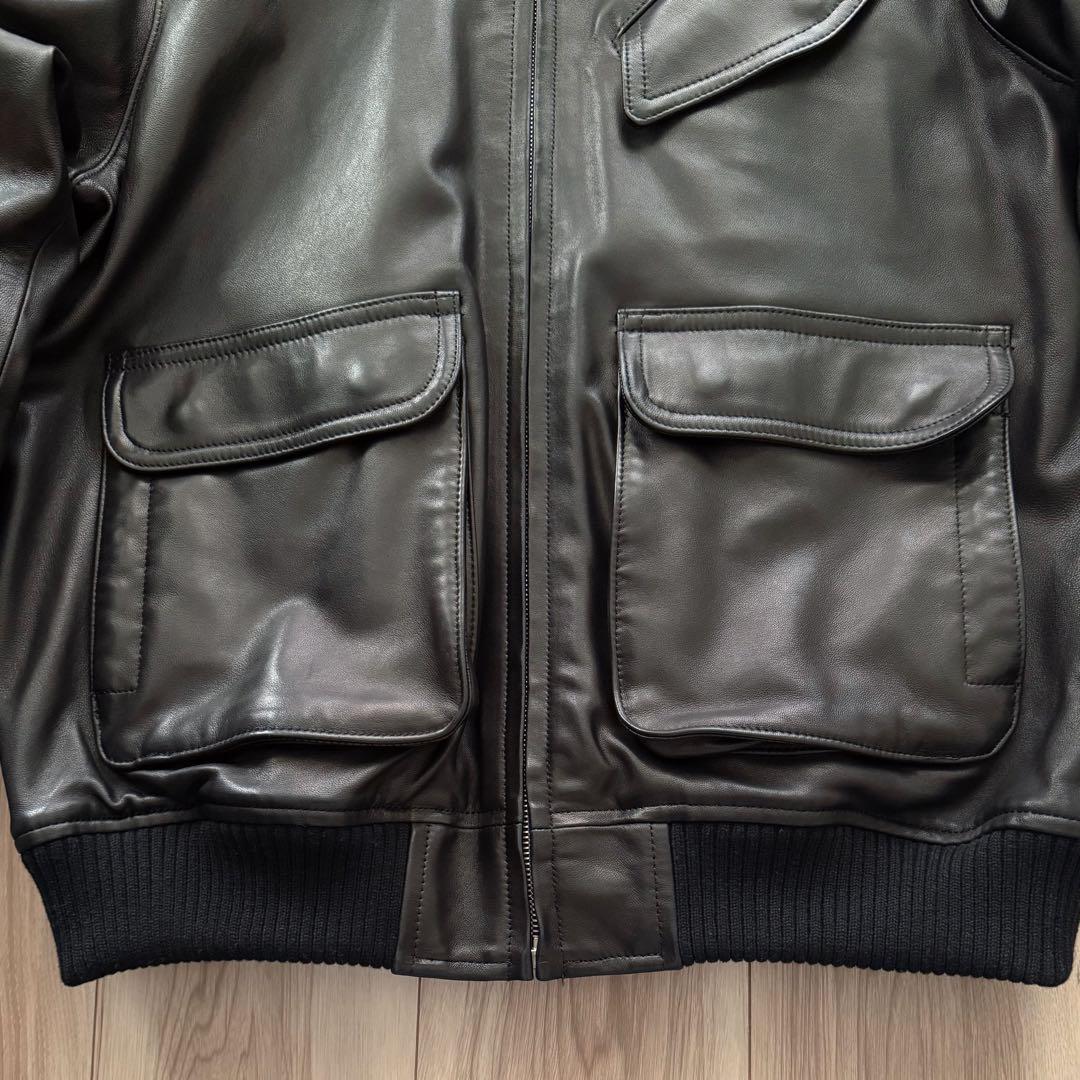 美品！AURALEE オーラリー レディース レザーブルゾン 24AW 1