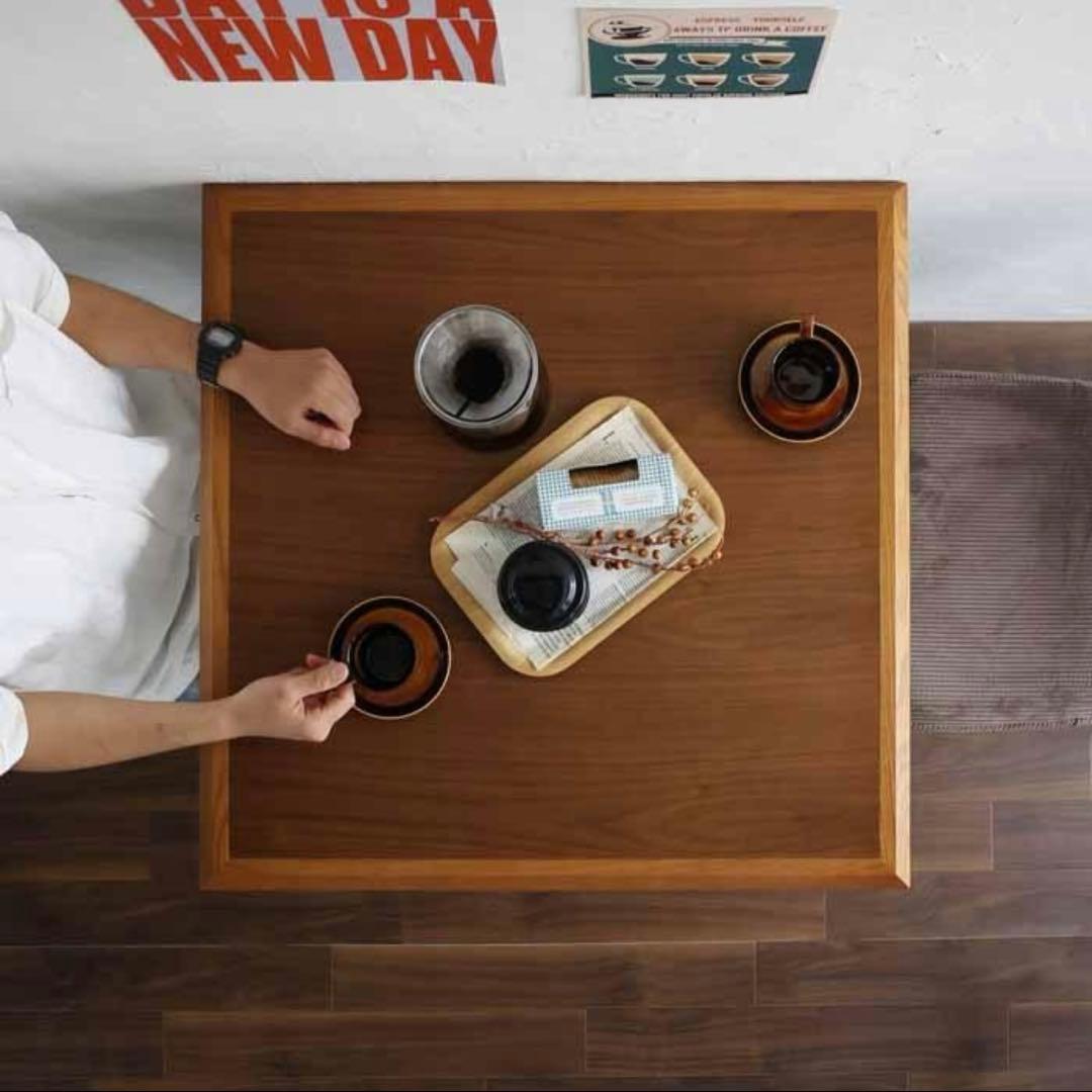 RUMMY⭐︎天然木のダイニングテーブル