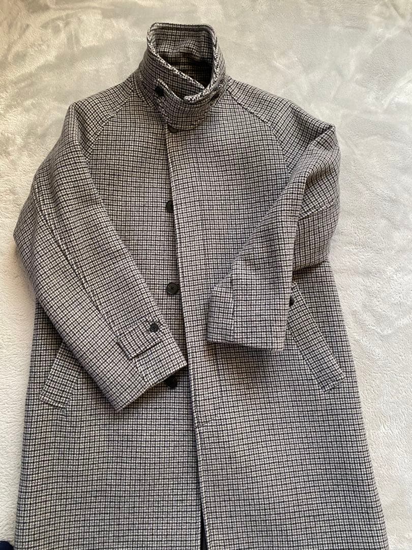 グリーンレーベルリラクシング　SENTDALE WOOL ステンカラーコート
