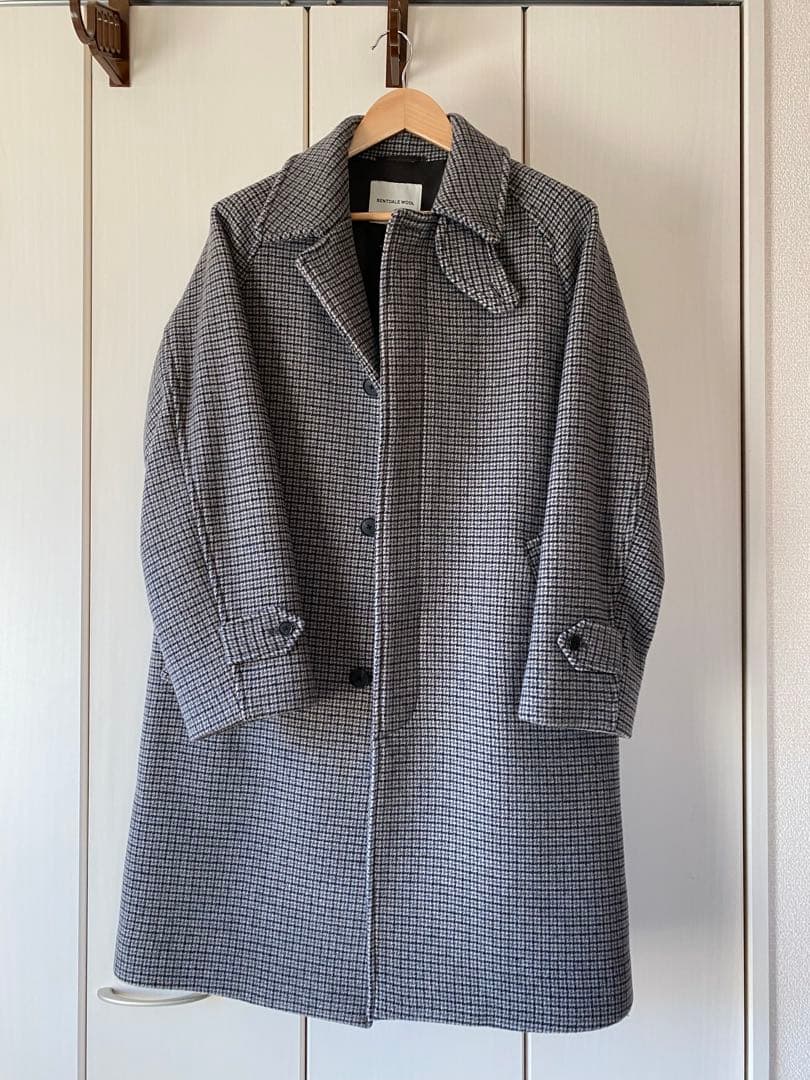 グリーンレーベルリラクシング　SENTDALE WOOL ステンカラーコート
