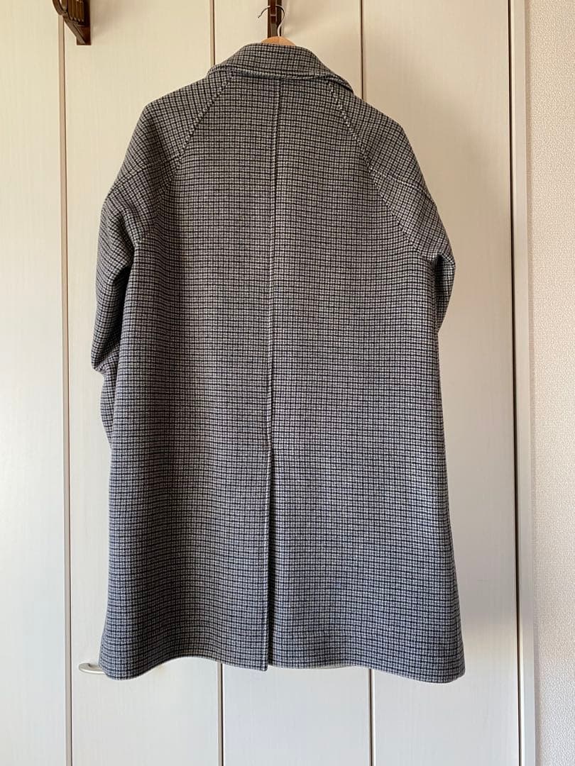 グリーンレーベルリラクシング　SENTDALE WOOL ステンカラーコート