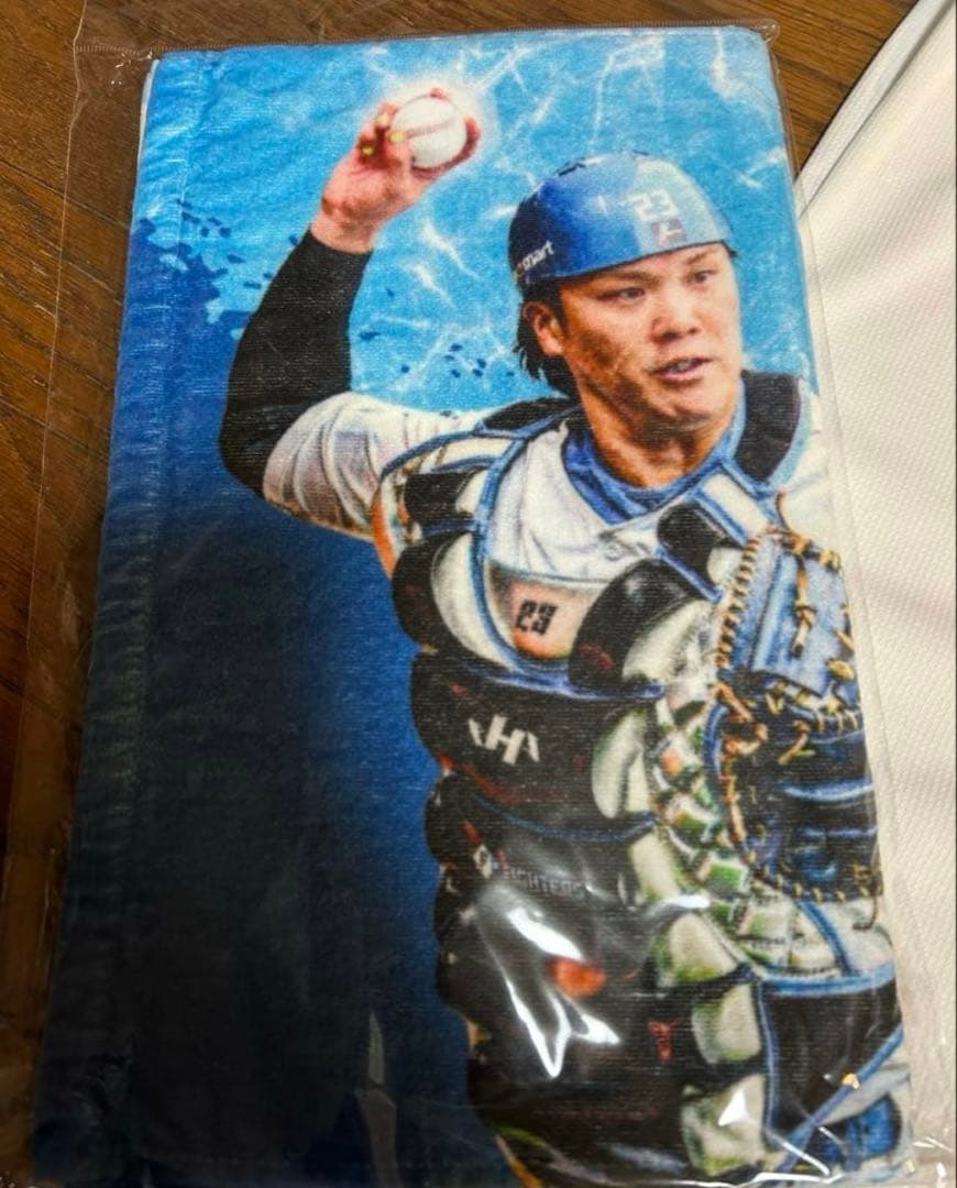 まとめ売り★伏見寅威★ファイターズ ユニフォーム XL 応援タオル等5点セット