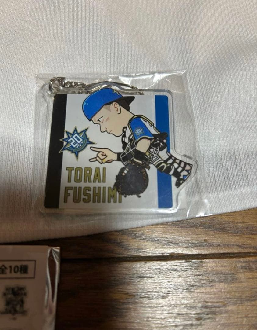 まとめ売り★伏見寅威★ファイターズ ユニフォーム XL 応援タオル等5点セット