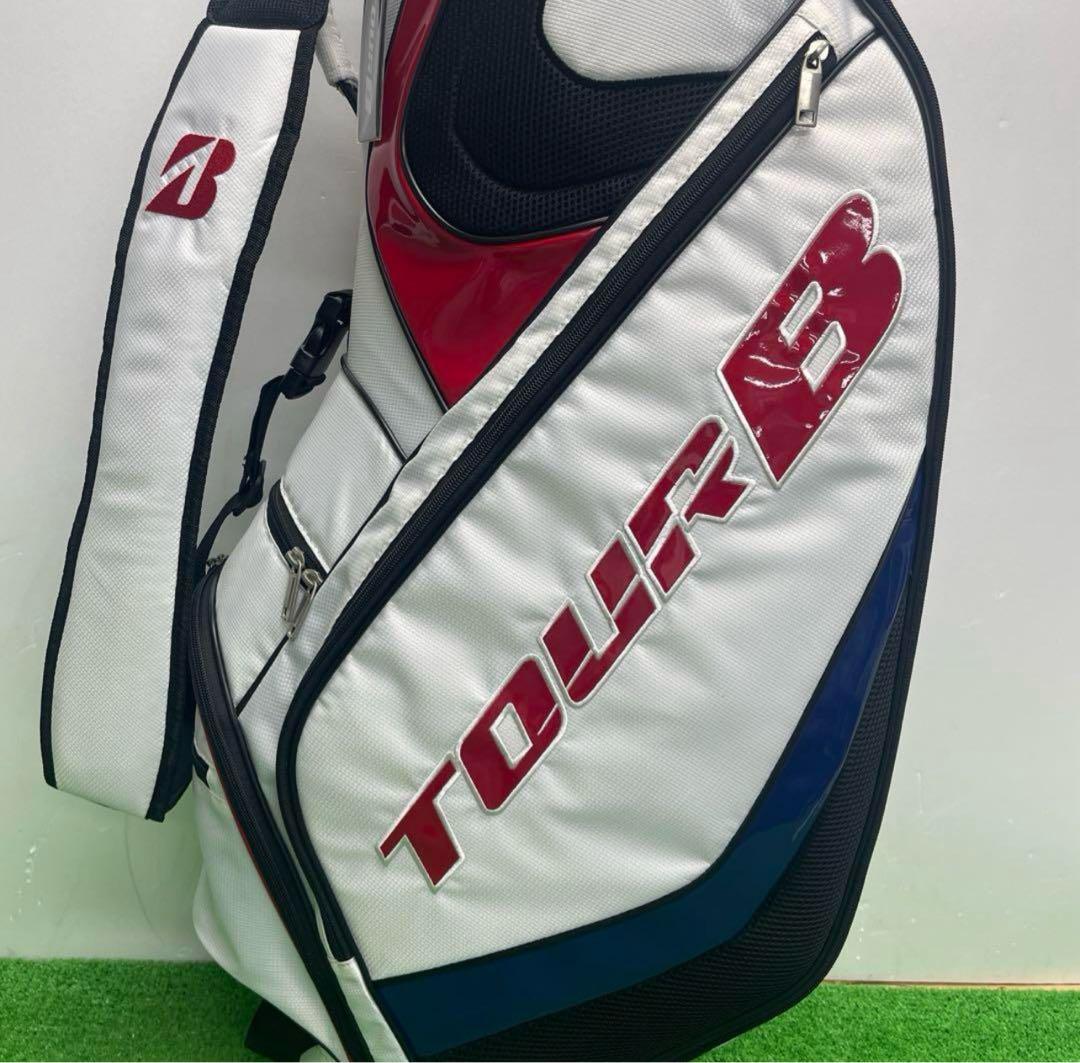 BRIDGESTONE ブリヂストン　TOUR Bキャディバッグ