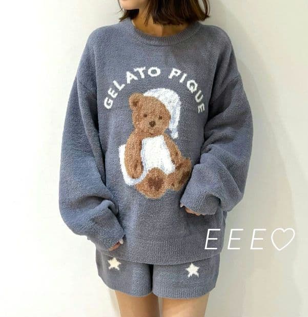 正規品♡新品 GOOD NIGHT BEAR プルオーバー&ショートパンツセット