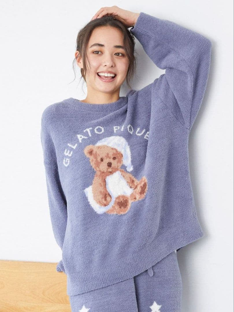 正規品♡新品 GOOD NIGHT BEAR プルオーバー&ショートパンツセット