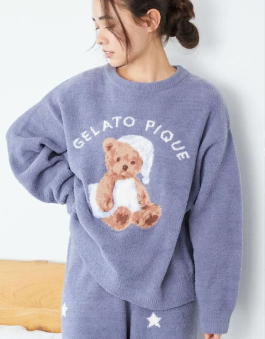 正規品♡新品 GOOD NIGHT BEAR プルオーバー&ショートパンツセット