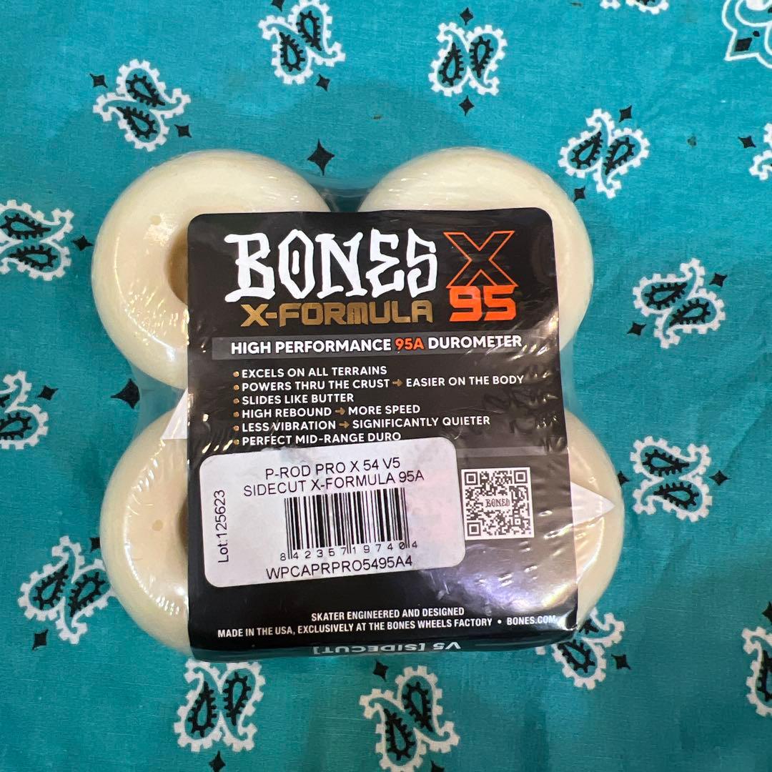 BONES P-ROD X-FORMULA X95 54mmウィール