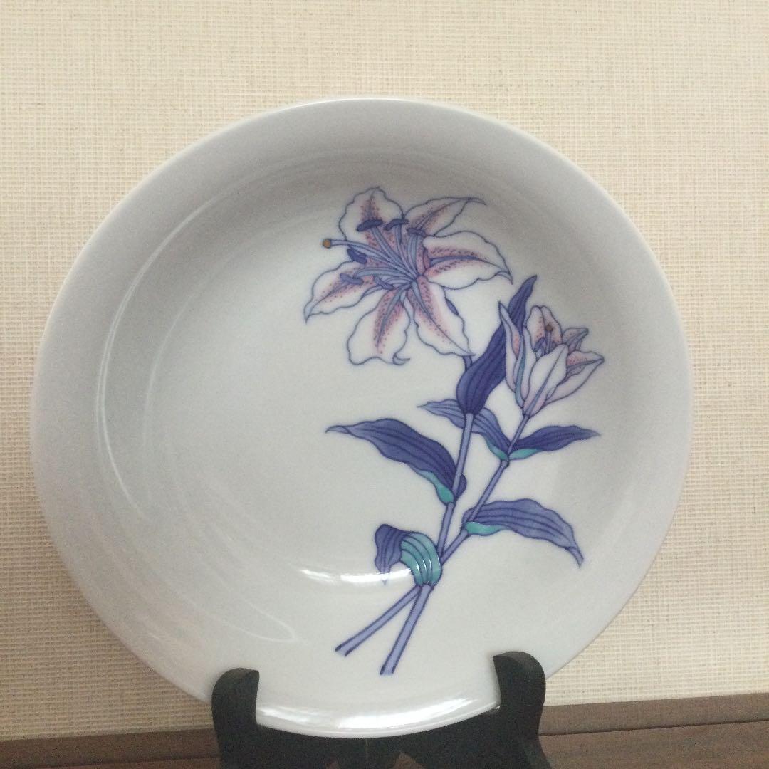 辻常陸の飾り皿