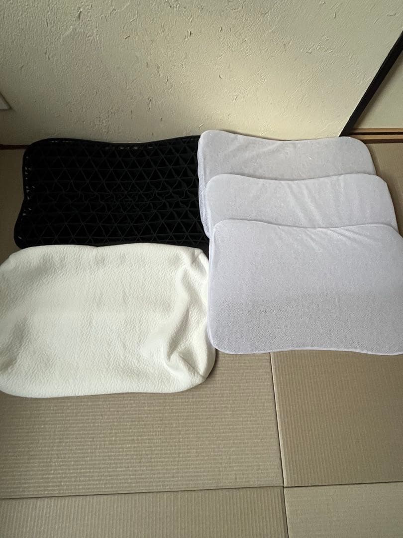 ヒツジのいらない枕 調律(高さ調整可)
