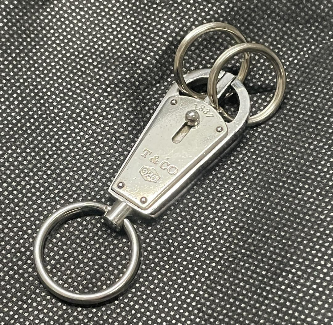 Tiffany&Co. 1837 メイカーズ バレット キーリング 925