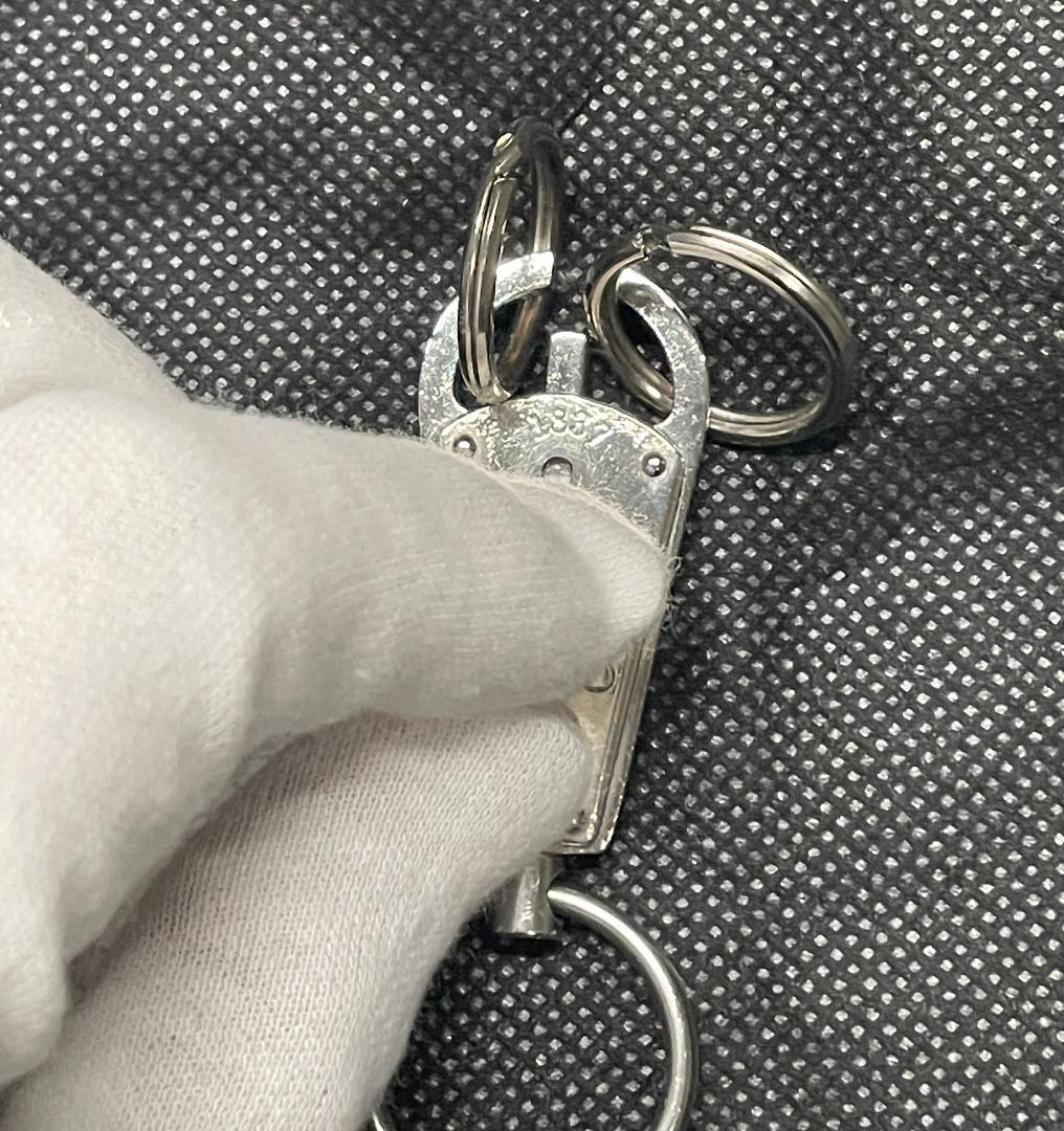 Tiffany&Co. 1837 メイカーズ バレット キーリング 925