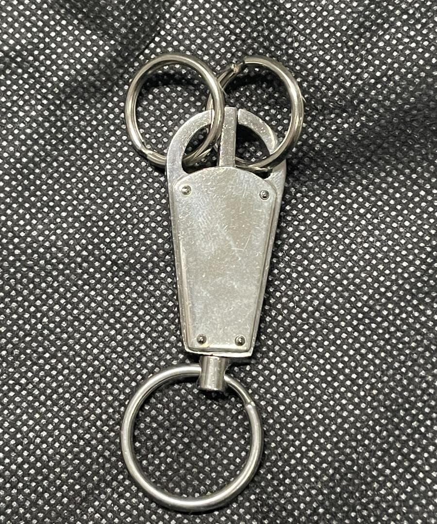 Tiffany&Co. 1837 メイカーズ バレット キーリング 925