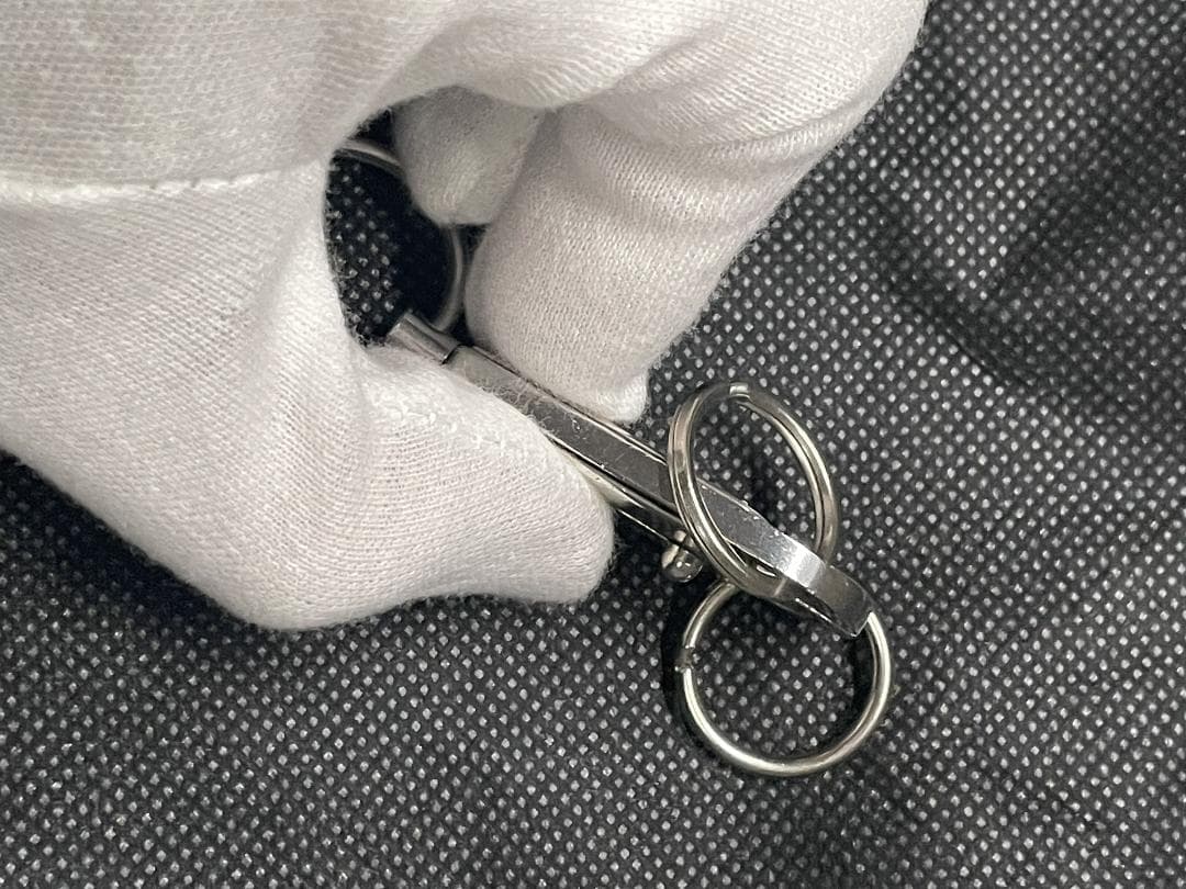 Tiffany&Co. 1837 メイカーズ バレット キーリング 925