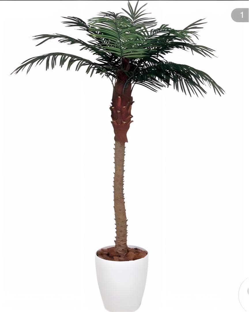 光触媒　人工観葉植物　ウォールグリーン　フェイクグリーン　フェニックス1.8m