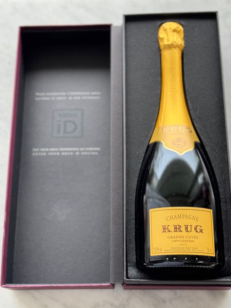 ★加藤★ KRUG グラン・キュヴェ 170エディション750ml