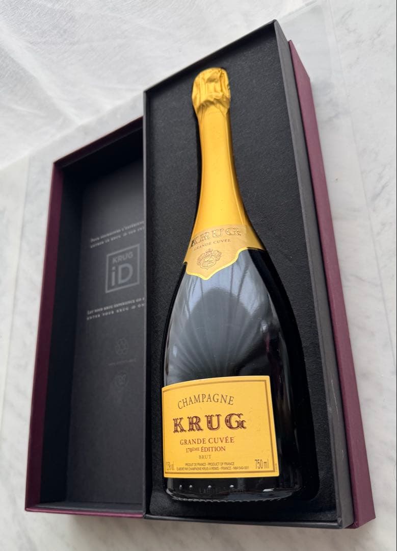 ★加藤★ KRUG グラン・キュヴェ 170エディション750ml