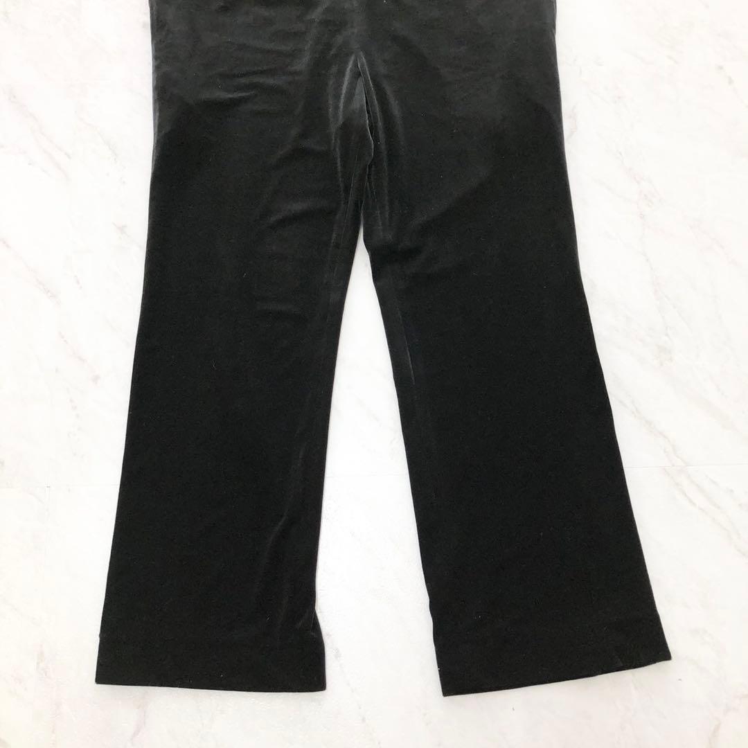 新品❤️完売サイズ　トレフルプラスワン　ベロアサロペット　オールインワン　黒