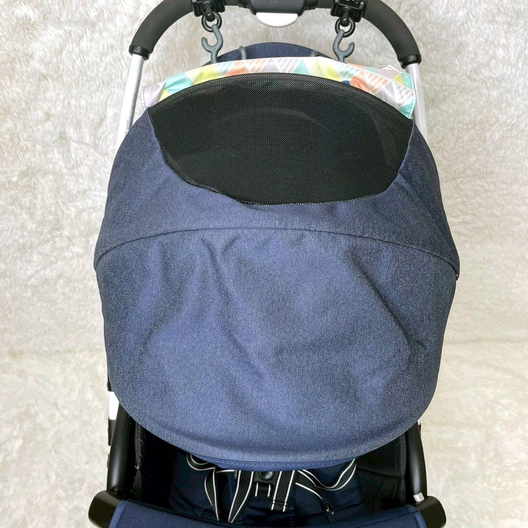 Aprica アップリカ AB型ベビーカー カルーンエアー ネイビー 限定モデル