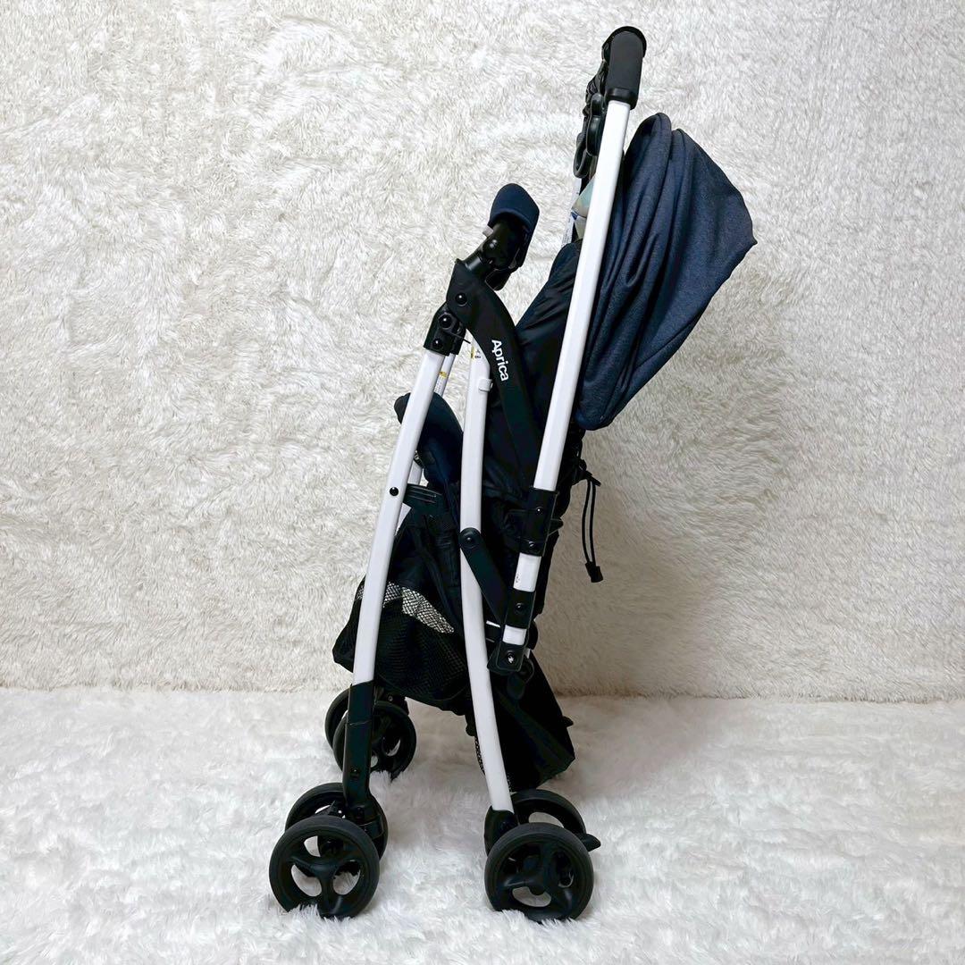 Aprica アップリカ AB型ベビーカー カルーンエアー ネイビー 限定モデル