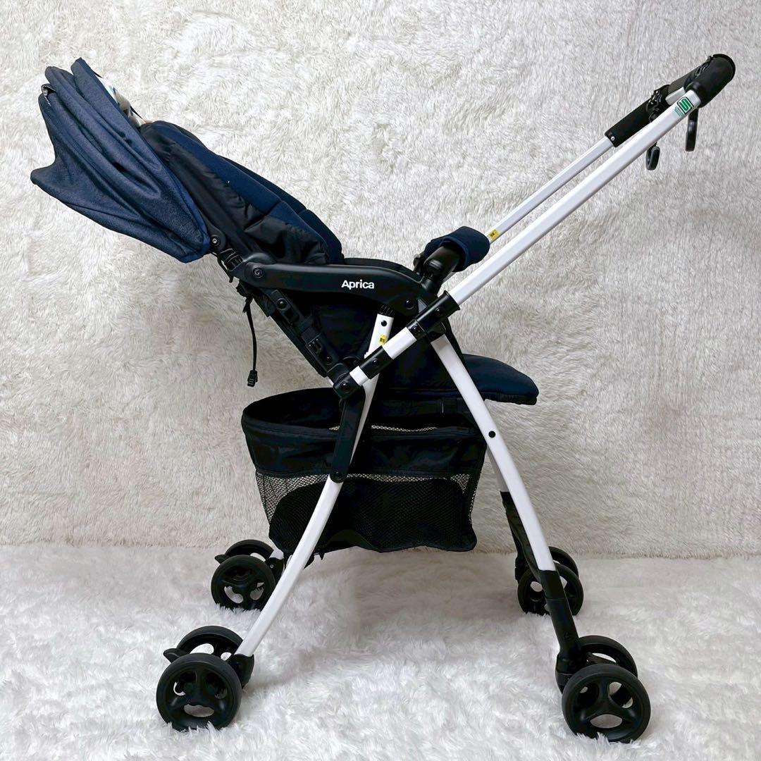Aprica アップリカ AB型ベビーカー カルーンエアー ネイビー 限定モデル